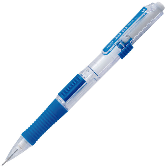 Pentel - Quick Click Mechanical Pencil - 0.5mm - Blue Barrel