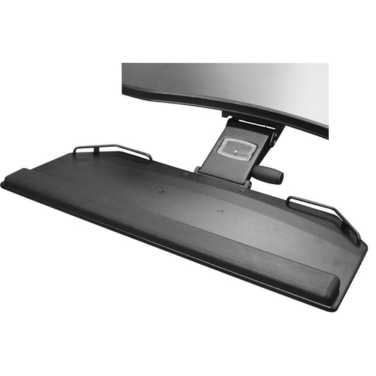 Clavier articulé Horizon Jitterbug avec surface de souris intégrée - Noir