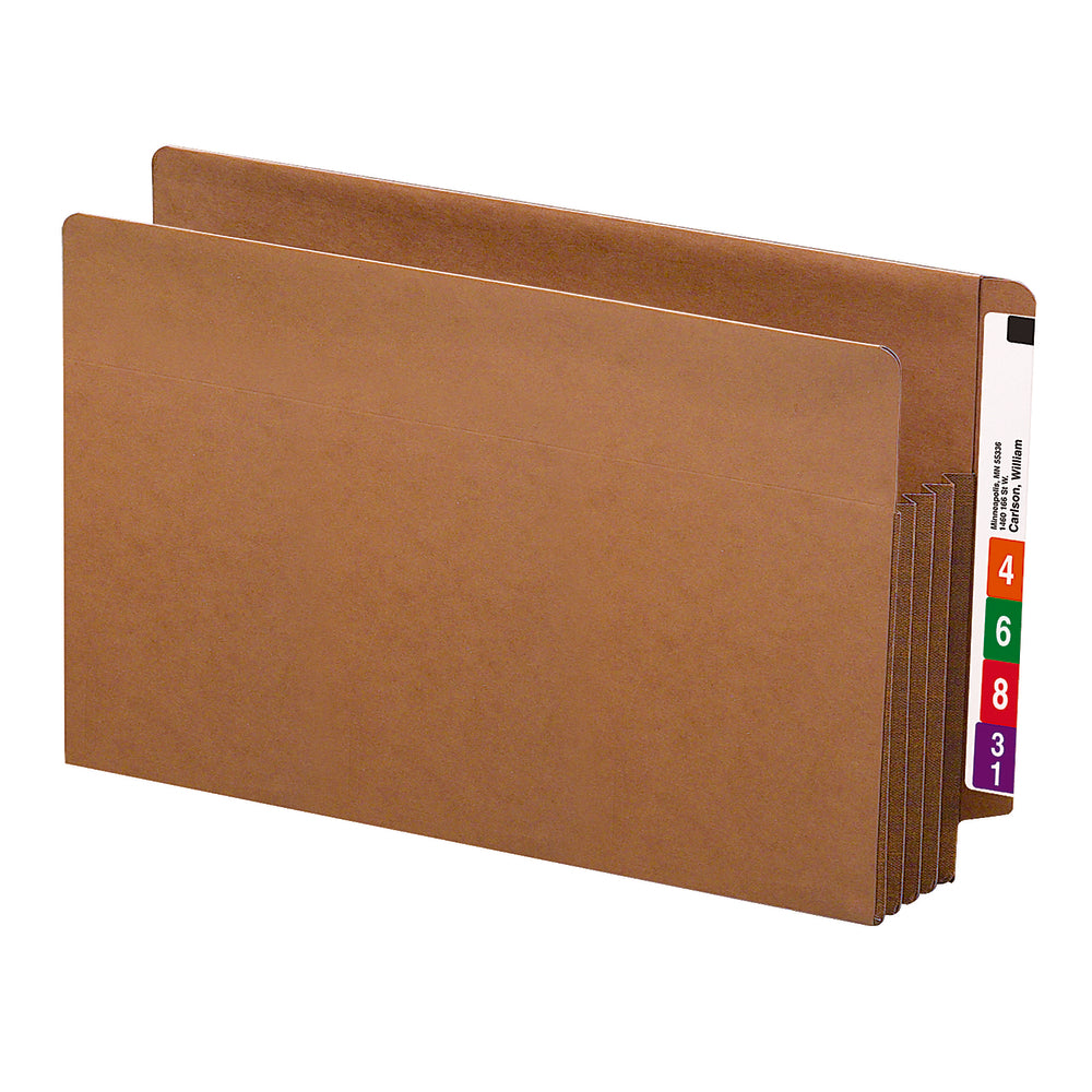 Pochette de classement extra large Smead Tuff - Format légal - Extension de 3 1/2 po