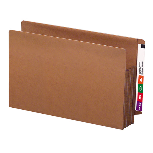 Pochette de classement extra large Smead Tuff - Format légal - Extension de 3 1/2 po