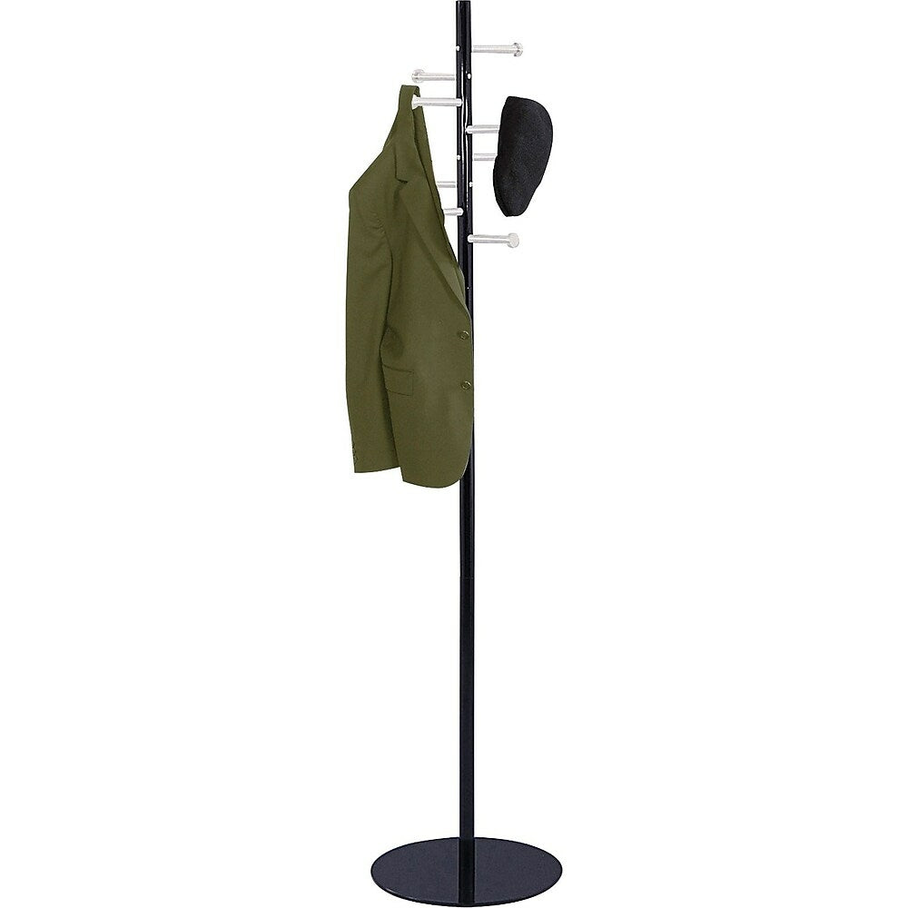 Safco Spiral Nail-Head Coat Rack