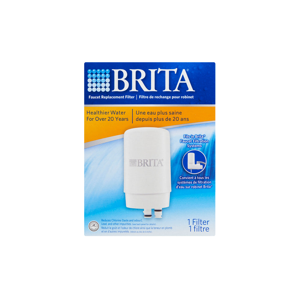 Brita On Tap Water Filter Refill - White