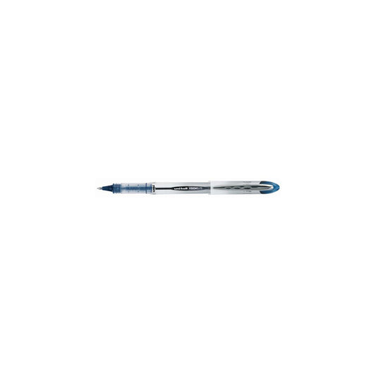 Stylo roller Uni-Ball Vision Elite - Pointe épaisse - 0,8 mm - Encre bleue/noire