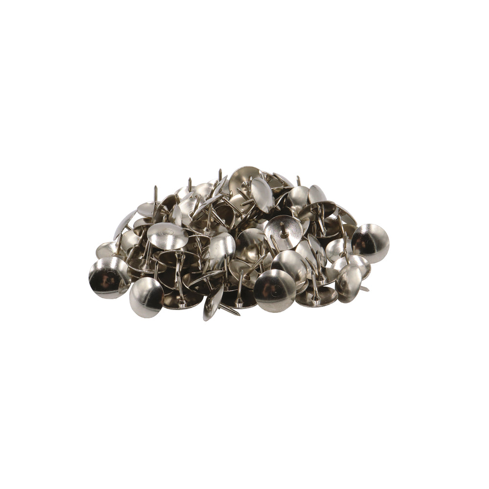Punaises nickelées Westcott – 1/2" de diamètre – Paquet de 100
