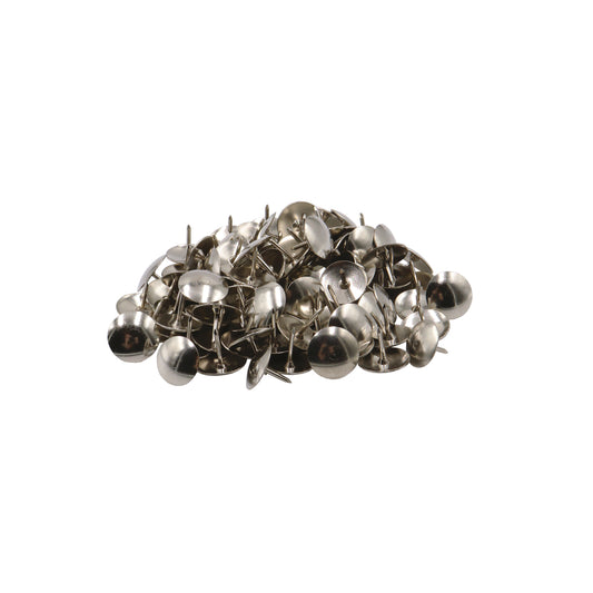 Punaises nickelées Westcott – 1/2" de diamètre – Paquet de 100