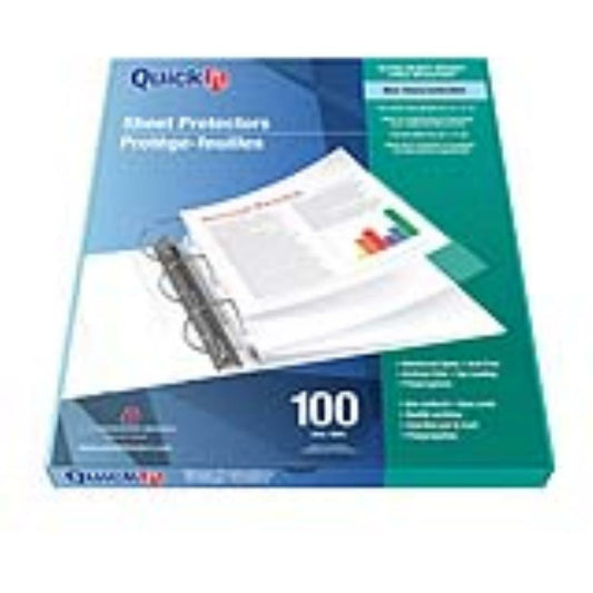 Feuille de protection, Quickfit, 4 mil, 100/boîte