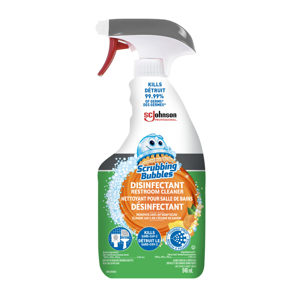 SC Johnson Professional Scrubbing Bubbles Disinfectant Restroom Cleaner - 946 mL