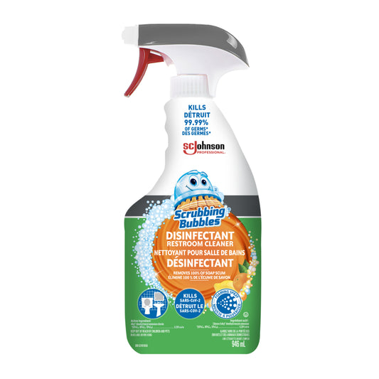 SC Johnson Professional Scrubbing Bubbles Disinfectant Restroom Cleaner - 946 mL