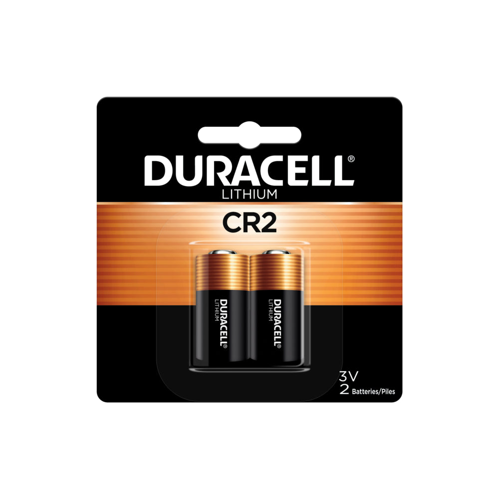 Duracell CR2 High Power Lithium Batteries - 2 Pack