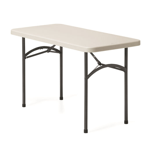 Table pliante rectangulaire Offices to Go Lite-Lift II - 48" x 24" - Gris