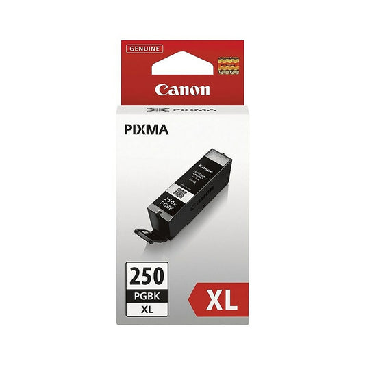 Réservoir d'encre noire Canon PGI-250XL, haut rendement