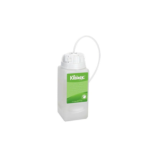 Mousse nettoyante pour la peau Kleenex 1,5 L certifiée verte - Transparente