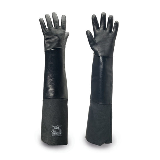 Ansell AlphaTec 19-026 Chemical/Heat-Resistant Gloves - 26" - Size 10