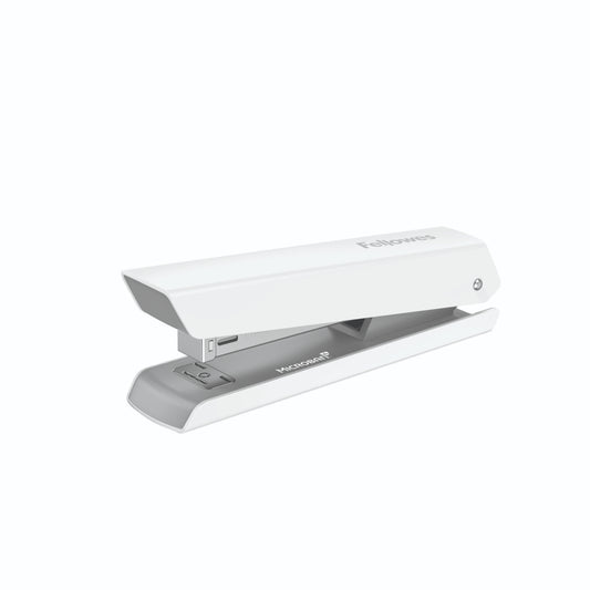 Fellowes LX820 Classic Full Size Antimicrobial Desktop Stapler - White