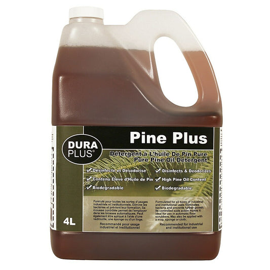 Détergent à l'huile de pin pure Dura Plus Pine Plus 4 L