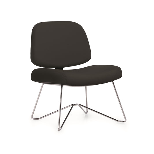 Offices to Go - Soda Lounge Chair - Black