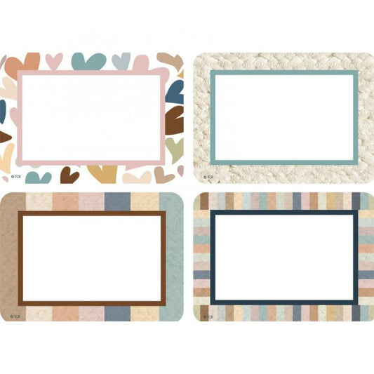 Everyone is Welcome Name Tags/Labels, 3.5"x2.5", 36/pkg.