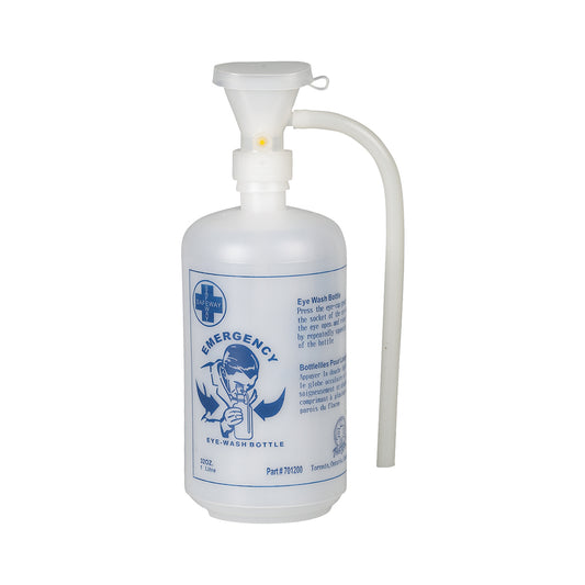 Wasip Empty Eyewash Bottle with Eye Cup - 1L