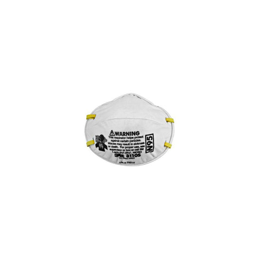 3M Particulate Respirator N95 (8110S) - 20 Pack