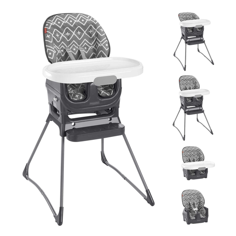 Chaise haute de luxe Fisher Price HDY09