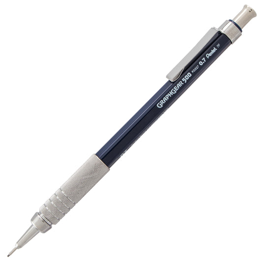 Pentel GraphGear 500 Mechanical Pencil - 0.7mm - Blue Barrel