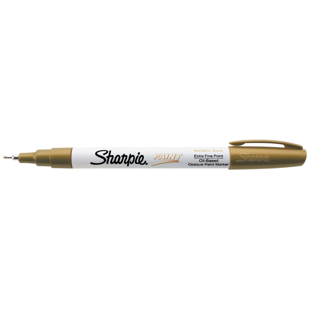 Marqueur peinture à l'huile Sharpie - Pointe extra fine - Doré