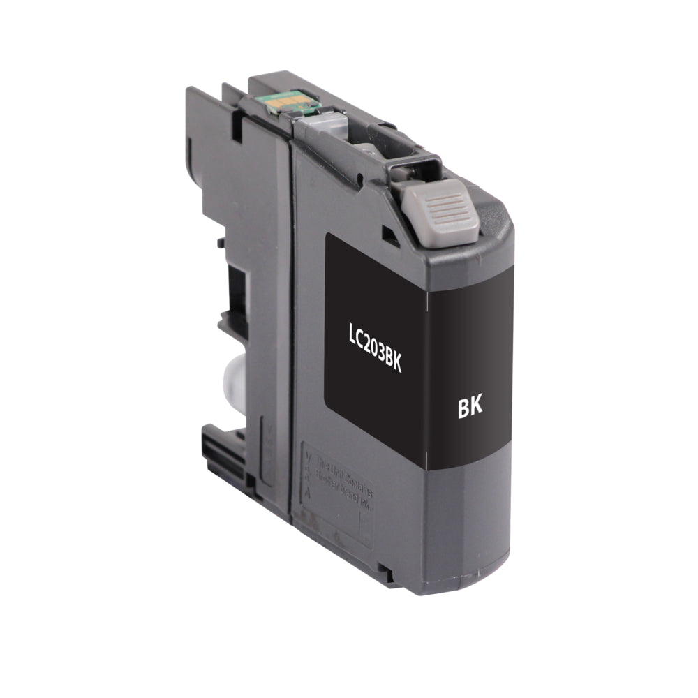 Cartouche d'encre reconditionnée Clover Imaging Group Brother LC203XL - Haut rendement - Noir