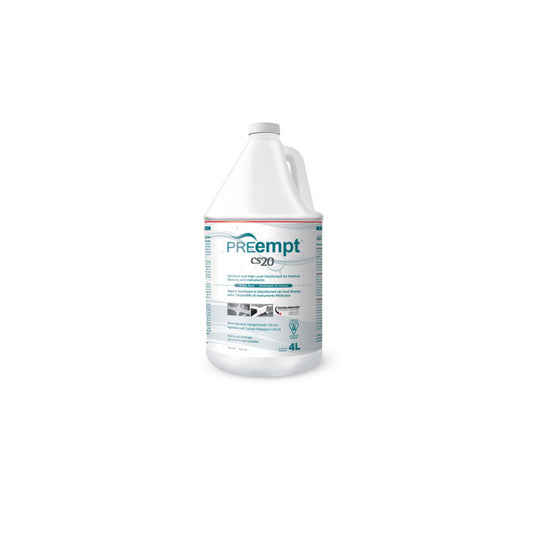 Virox PREempt Chemosterilant for medical devices and instruments - 4 Pack