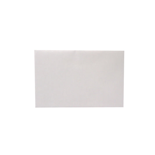 Staples Plain Envelopes - FSC Certified - Open Side - 24lb White Wove - 5-7/8" x 9" - 500 Pack