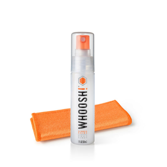 WHOOSH! Screen Cleaner - 30ml + 1 Cloth