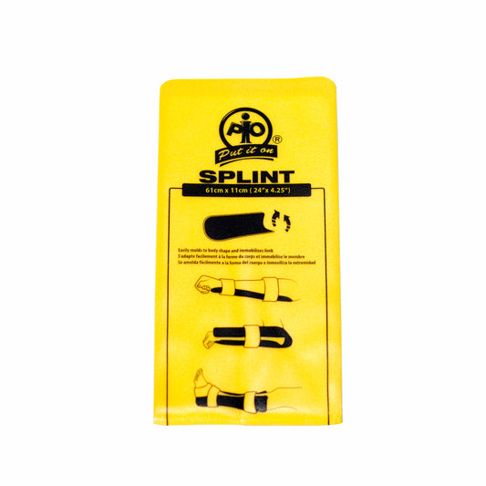 Attelle pliable plate WASIP 24" x 4,25"