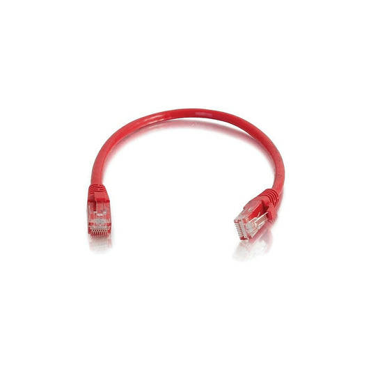 Câble réseau C2G Cat5e UTP non blindé anti-accrocs - 0,9 m/3' - Rouge