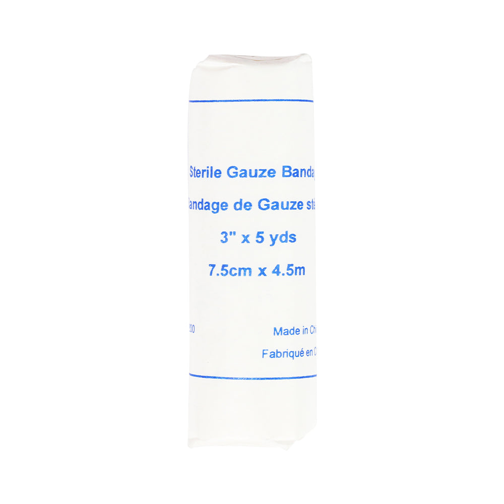 Rouleau de gaze stérile Wasip - 7,5 cm x 4,5 m