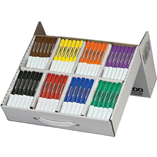 Pack de marqueurs lavables Prang pour la classe