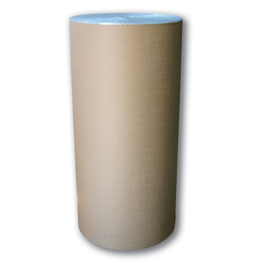 Staples Kraft Laminated Bubble Roll - 48" x 250'
