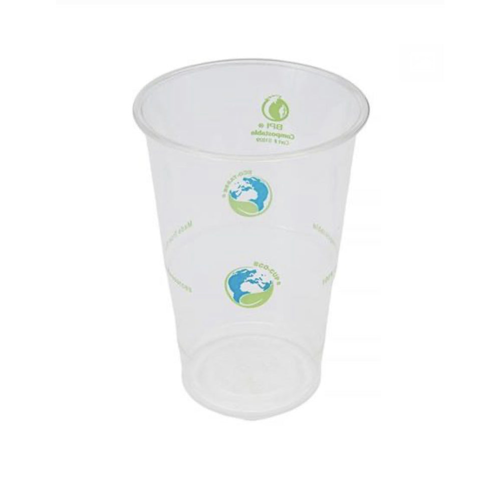 Gobelet isotherme compostable Eco-Packaging de 250 ml (paquet de 2 000)