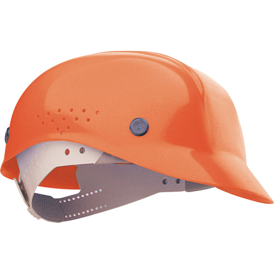 Casquette antichoc North - Aérée - Orange - BC86030000