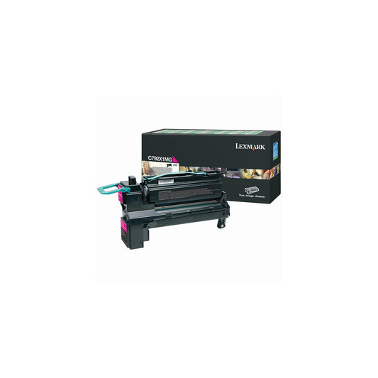 Cartouche de toner Lexmark, C792EX, rendement de 20 000 pages, magenta