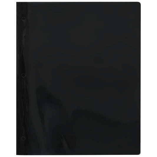 Winnable 3-Prong Poly Report with Tangs - Black