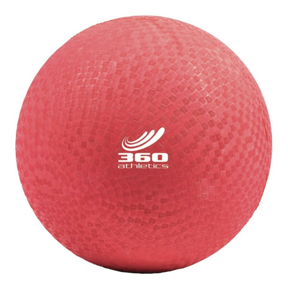 Ballon de jeu en caoutchouc 360 Athletics 13" rouge