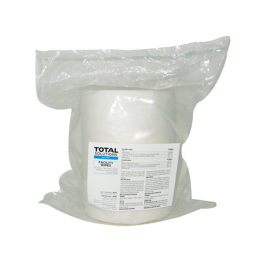 Lingettes nettoyantes Total Solutions - 8" x 10" - 800 pi - Paquet de 2