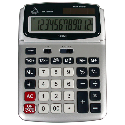Aurex 12-Digit Desktop Calculator