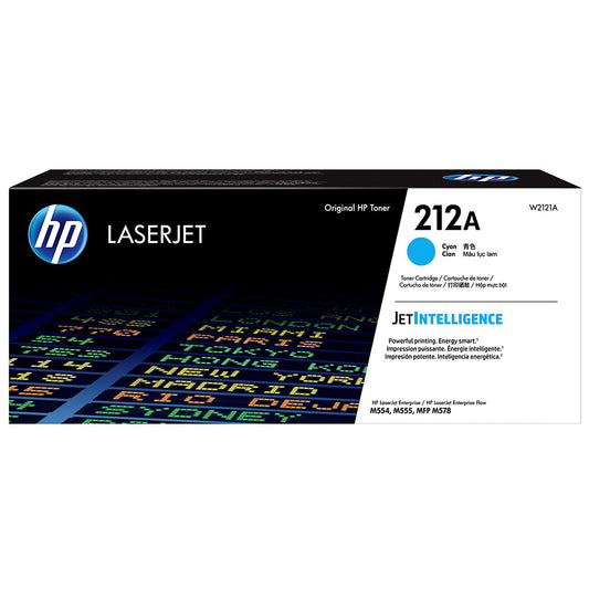 HP 212A Original Standard Yield Laser Cyan Toner Cartridge - 1 Pack