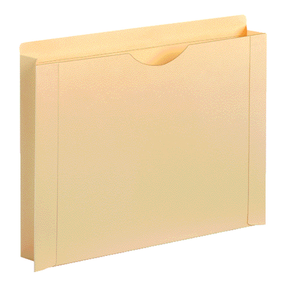 Pendaflex Reinforced File Jackets - Letter Size - Manila