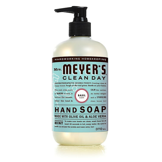 Mrs. Meyer's Clean Day Hand Soap - 370ml - Basil