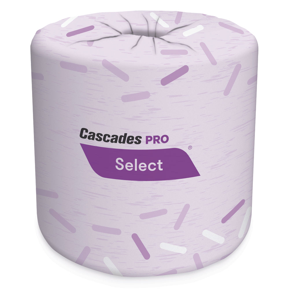 Papier hygiénique Cascades PRO Select - 500 feuilles - Paquet de 80