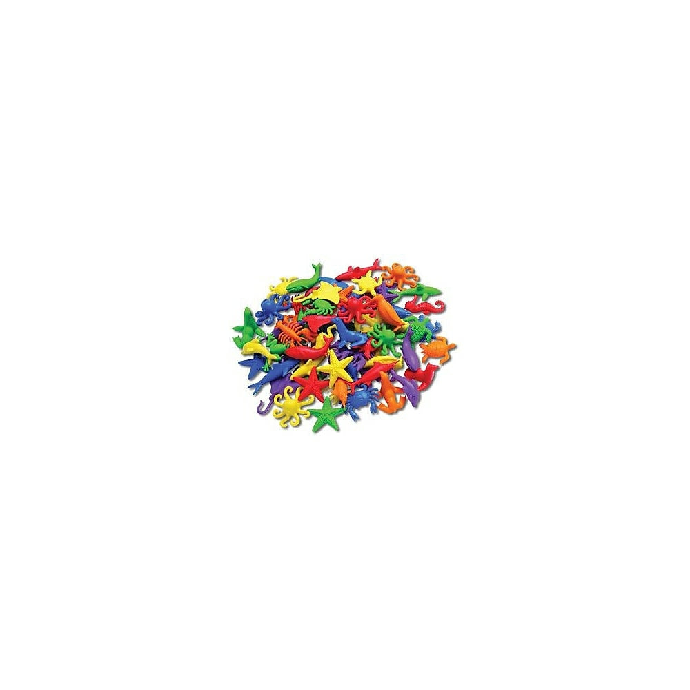 Learning Advantage Aquatic Counters Manipulatives, 84 Pack (CTU7138)