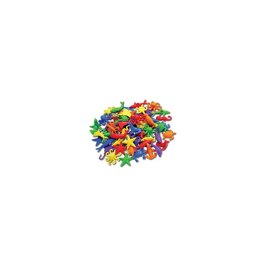 Learning Advantage Aquatic Counters Manipulatives, 84 Pack (CTU7138)