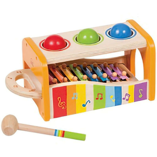 Banc de frappe et de frappe Hape, 9,45" x 5,91" x 5,31", lot de 6