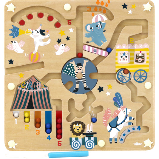 Labyrinthe magnétique du cirque Vilac